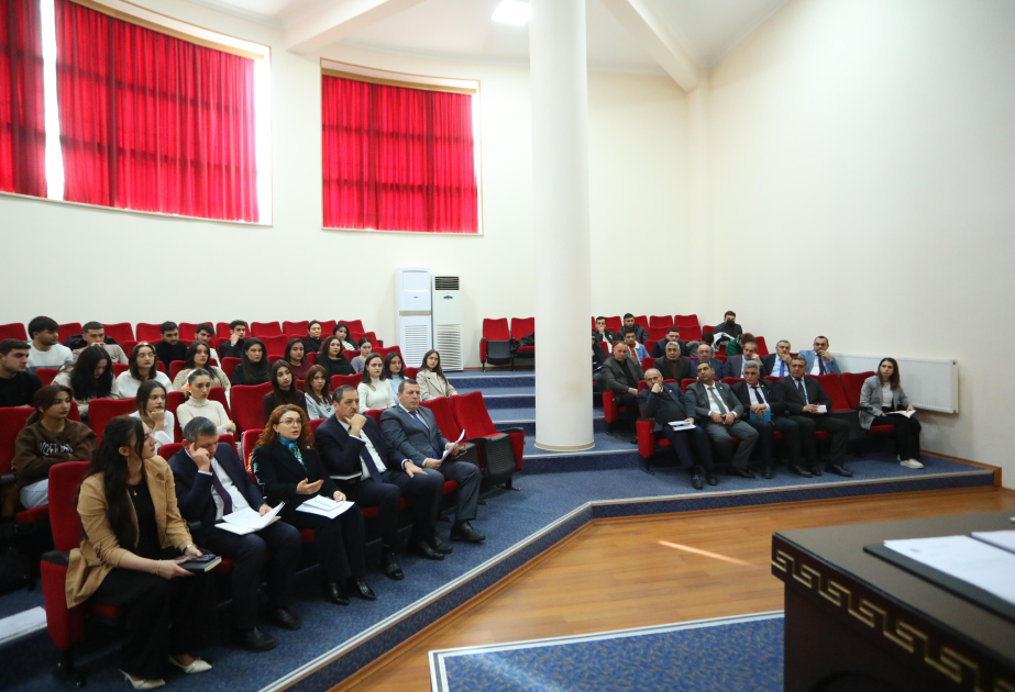 NDU-da tələbə mobilliyi – tələbələr yerli və xarici universitetlərdə təhsillərini davam etdirə biləcəklər