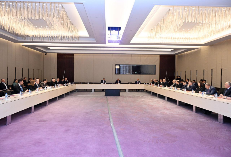 III MDB Oyunlarının 2025-ci ildə Azərbaycanda keçirilməsi üzrə yaradılmış Təşkilat Komitəsinin ilk iclası keçirilib