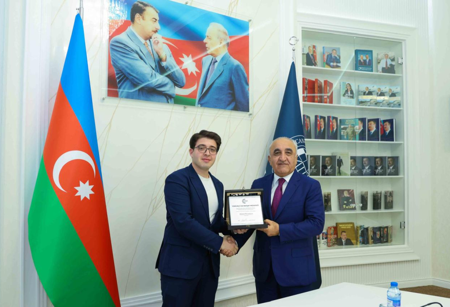 UNEC “Yenilikçi və İnkişaf Mükafatı”na layiq görülüb