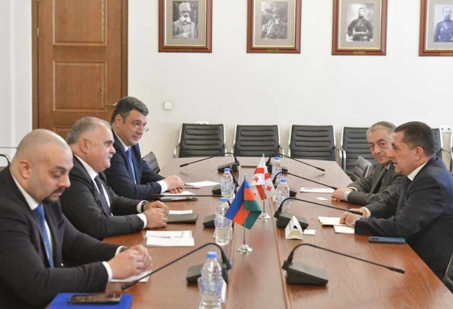 Cənubi Qafqaz regionunda cərəyan edən proseslər və gələcək əməkdaşlığın perspektivləri müzakirə olunub