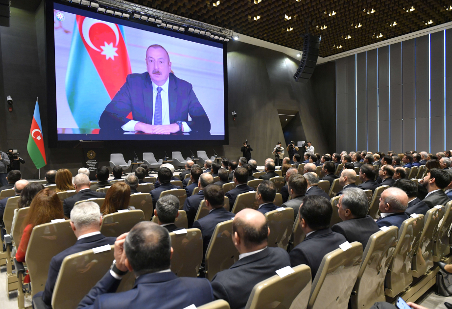 В Баку состоялся форум на тему «Налоговая служба - 25: Устойчивое развитие и эффективная трансформация» ОБНОВЛЕНО