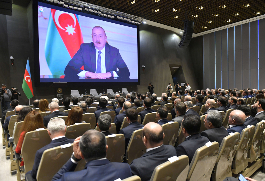 Baku hosts "Tax Service – 25: Sustainable Development and Effective Transformation" Forum