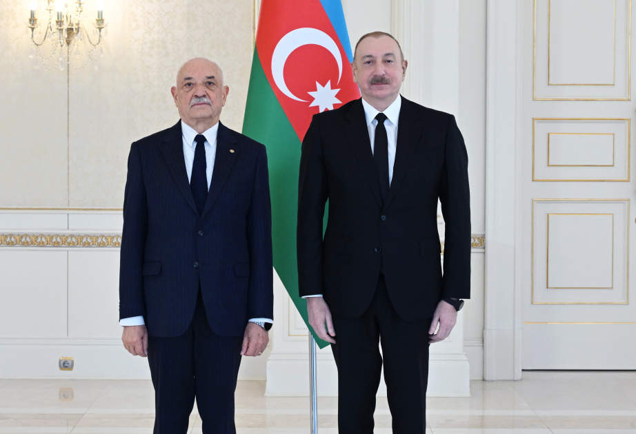 El Presidente de Azerbaiyán recibió las credenciales del Embajador entrante de Paraguay en Azerbaiyán ACTUALIZADO