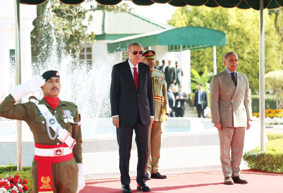 İslamabadda Türkiyə Prezidenti və Pakistanın Baş naziri arasında danışıqlar aparılıb