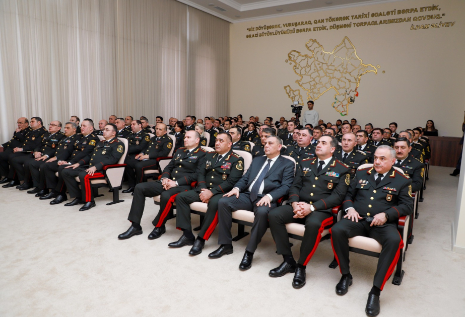 Государственная служба по мобилизации и призыву на военную службу отметила день создания
