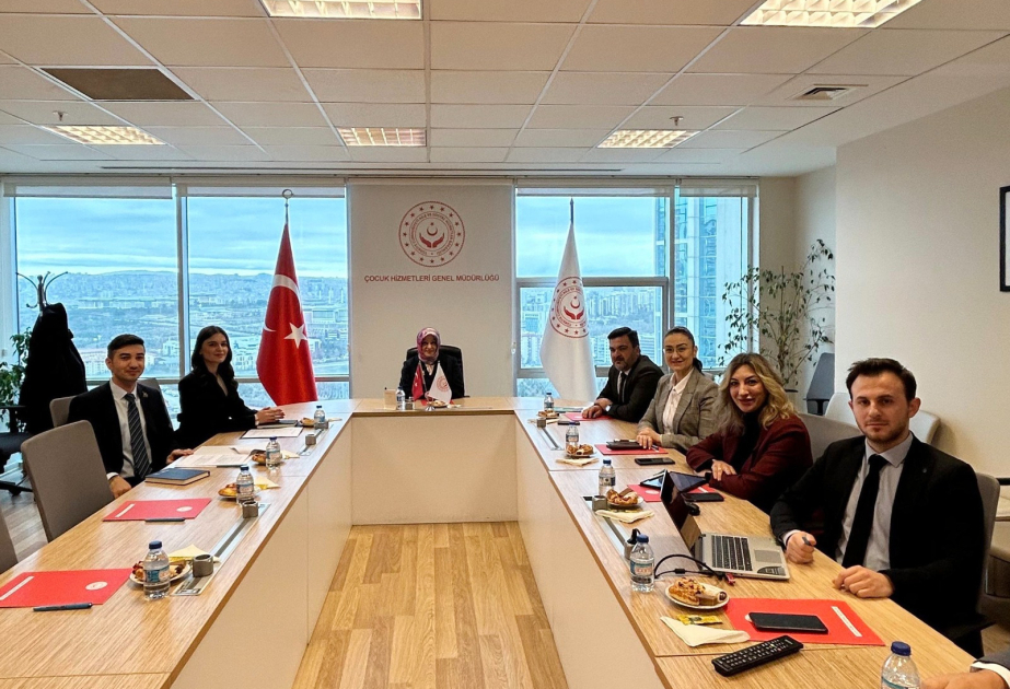 Ölkəmizin sosial xidmət sahəsinin nümayəndələri Türkiyə təcrübəsini öyrəniblər