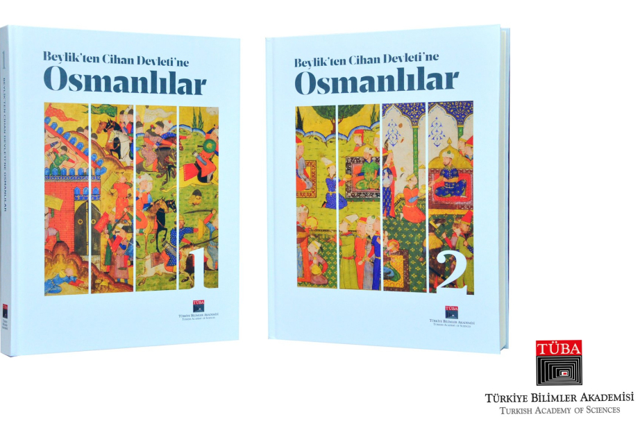 “Bəylikdən cahan dövlətinə Osmanlılar” kitabı Türkiyədə nəşr olunub