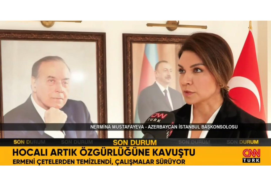 Телеканал CNNTürk: Ходжалы – трагедия без срока давности