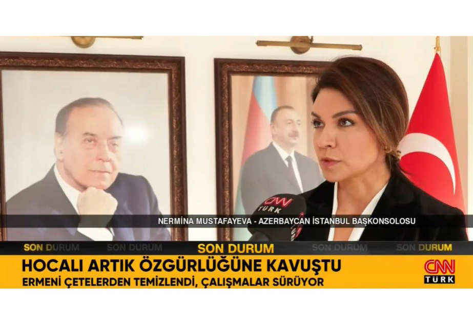 “CNN Türk” telekanalı: Xocalı – əbədi yaşar faciə