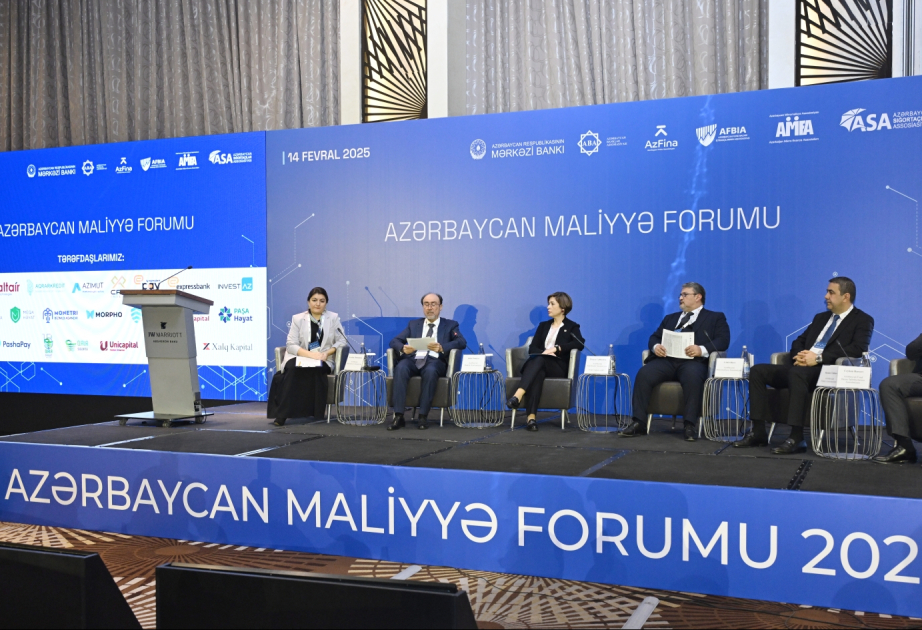 Bakıda Azərbaycan Maliyyə Forumu keçirilib - YENİLƏNİB