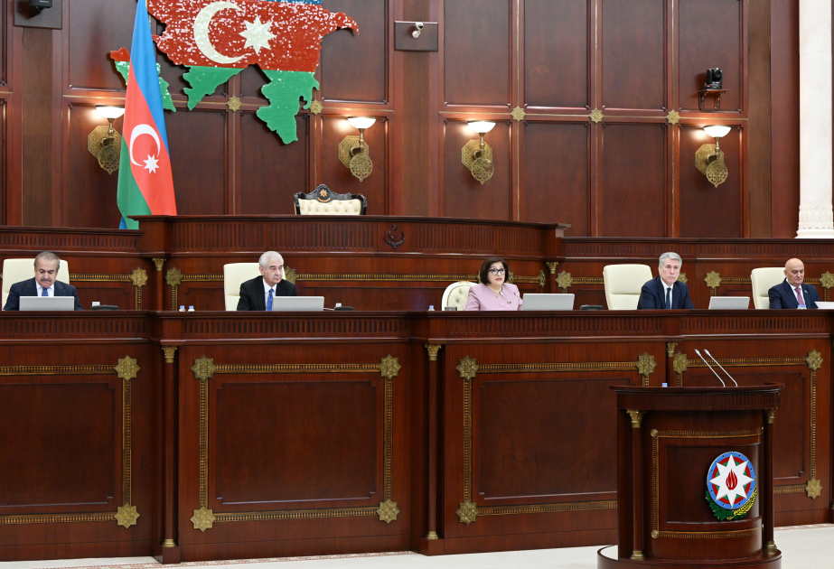 Milli Məclisin növbəti plenar iclası keçirilir