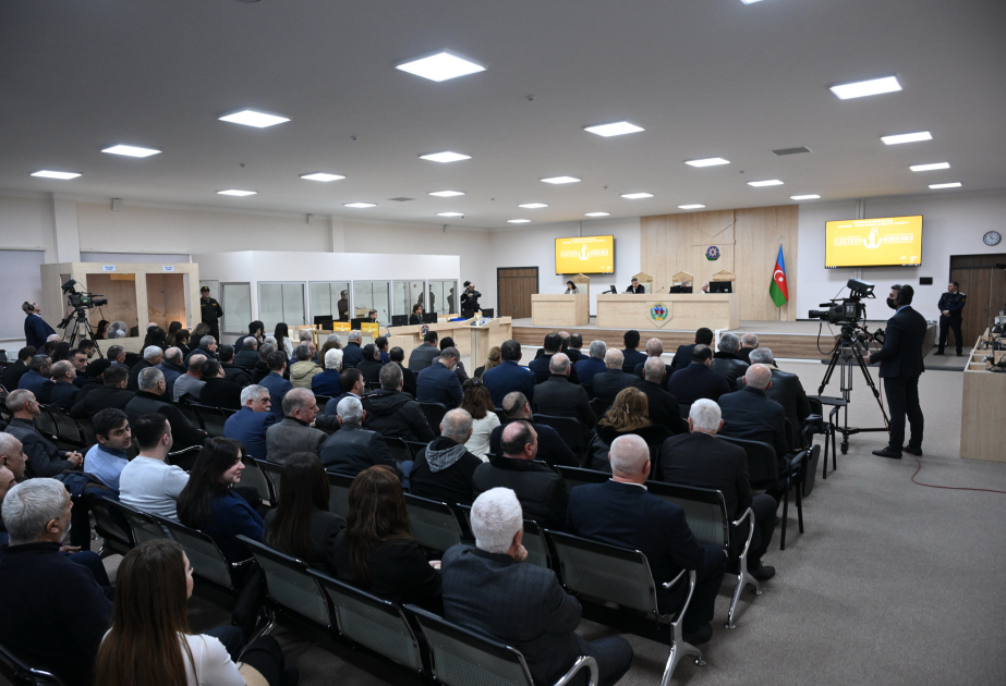 Las audiencias judiciales del caso criminal contra Ruben Vardanyan continúan