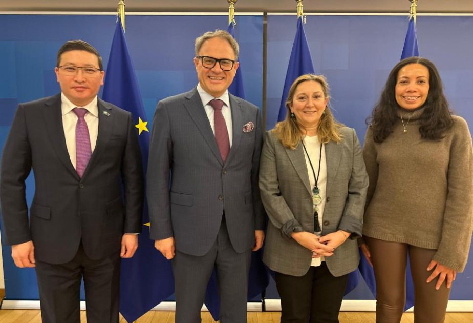 Kazakhstan and EU discuss cooperation plans at key EU institutions