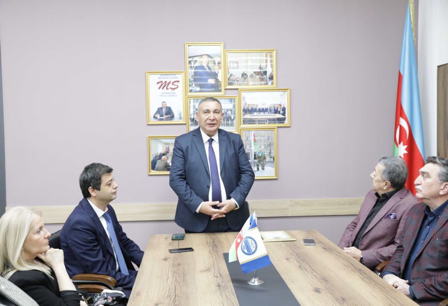 Tanınmış jurnalist Hacı Hacıyevin 100 illik yubileyi qeyd olunub