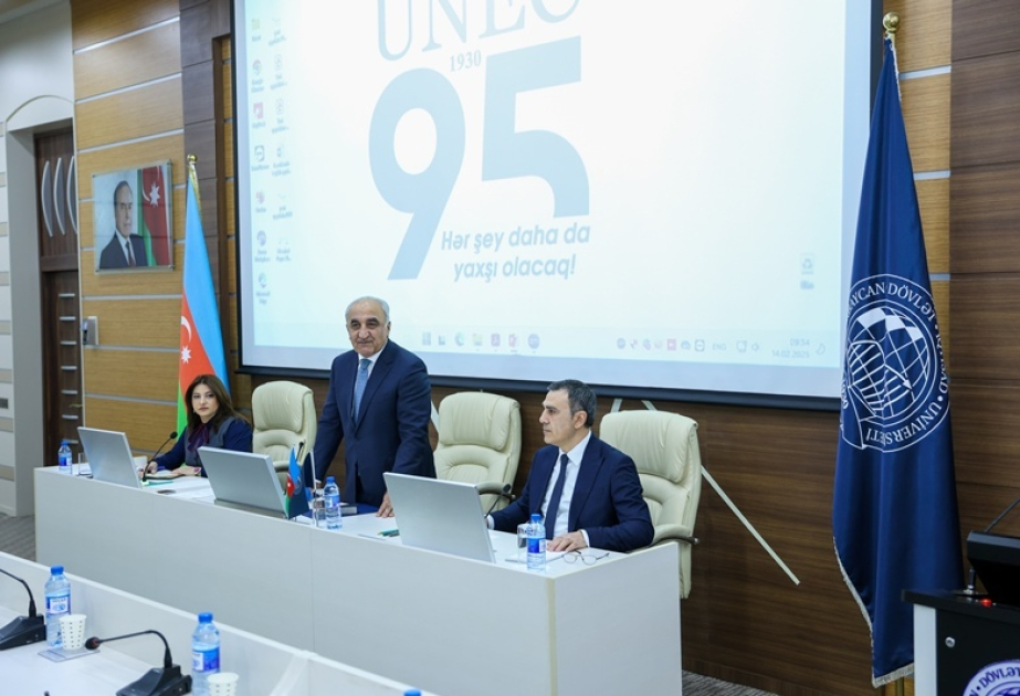 UNEC-də “Enerji üzrə Azərbaycan-Alman Elm, Təhsil və Tədqiqat Mərkəzi” yaradılacaq