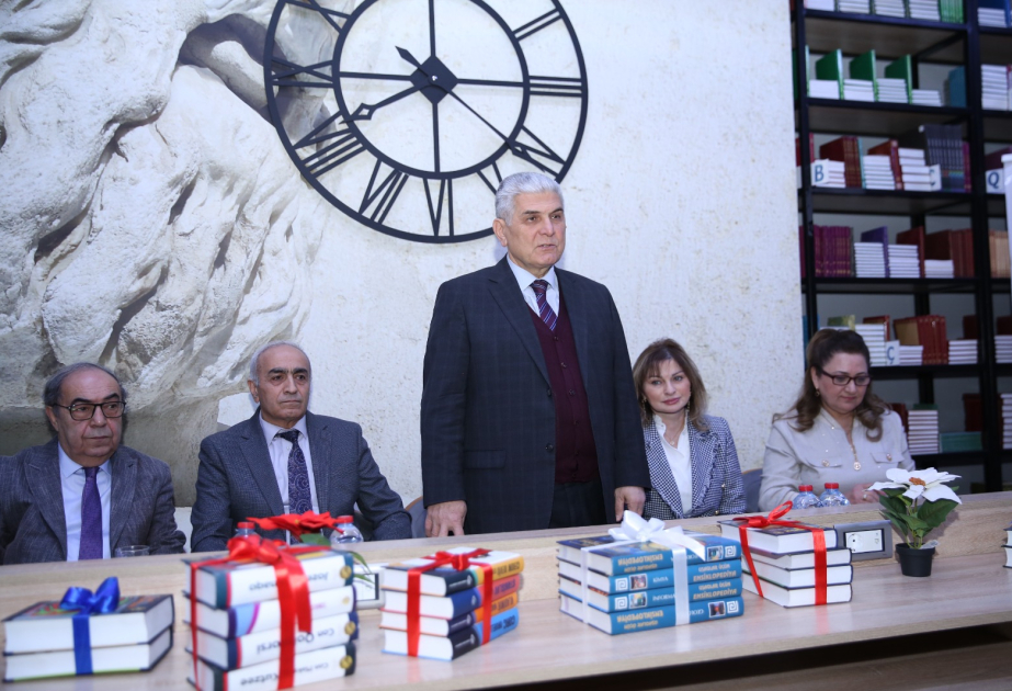 Pedaqoji Universitetdə Beynəlxalq Kitab Bağışlama Günü qeyd edilib