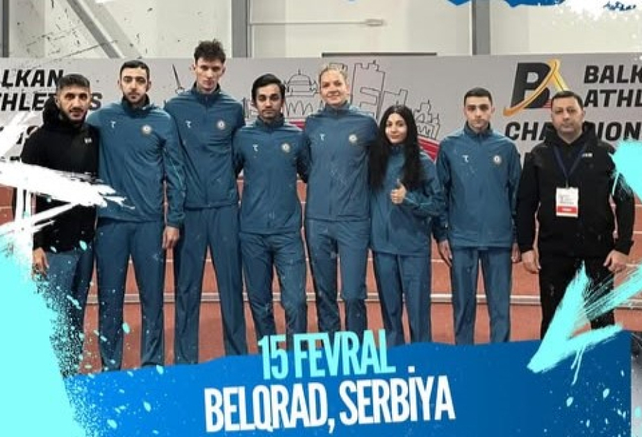 Determinados los atletas azerbaiyanos que participarán en el Campeonato de los Balcanes