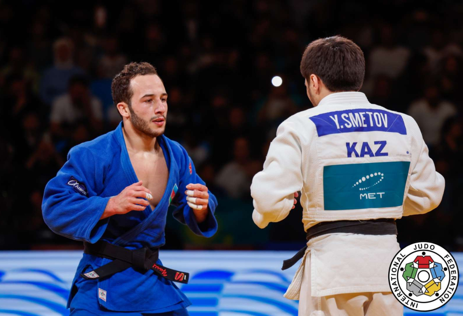 Azerbaijan makes successful start at Baku Grand Slam 2025