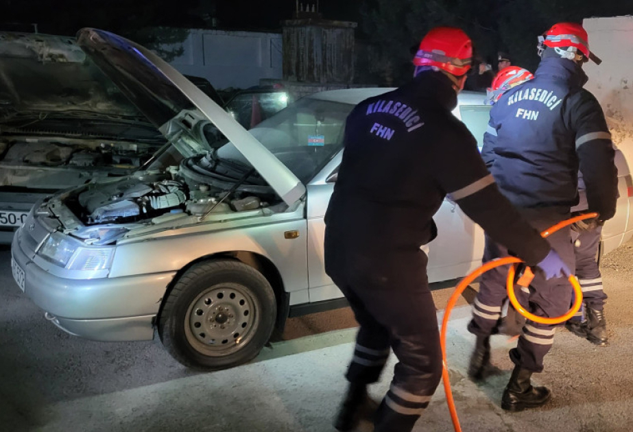 “Yol nəqliyyat hadisələri zamanı zərərçəkmişlərin xilas edilməsi” mövzusunda gecə təlimi keçirilib