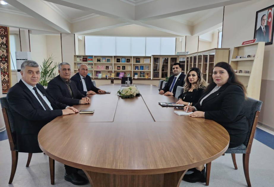 Qərbi Azərbaycan İcmasının Naxçıvan Muxtar Respublikası üzrə Nümayəndəliyi görüş keçirib