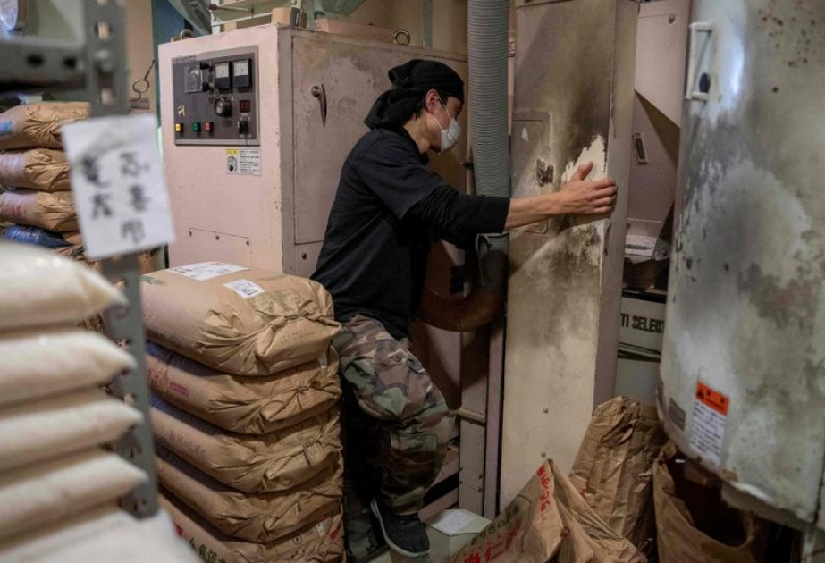Japan wirft Teil von Reisreserve auf den Markt