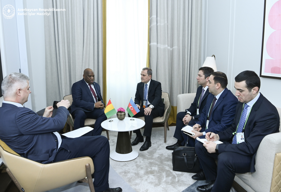 Azerbaiyán y Guinea discuten oportunidades de cooperación en varias esferas