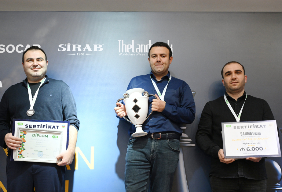 Мамедов и Мамедзаде - чемпионы Азербайджана по шахматам