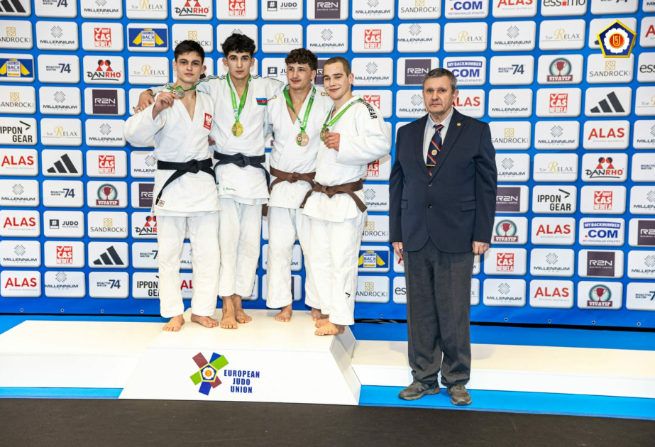 Azərbaycan cüdoçuları Avropa Kubokuna 6 medalla başlayıblar