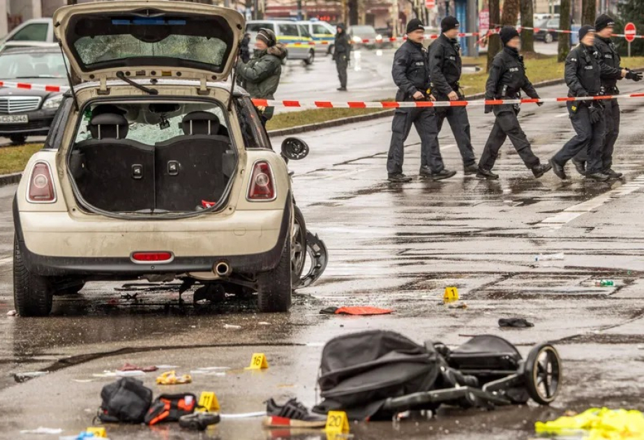 Mother, toddler die from injuries sustained in Thursday's car-ramming attack in Germany