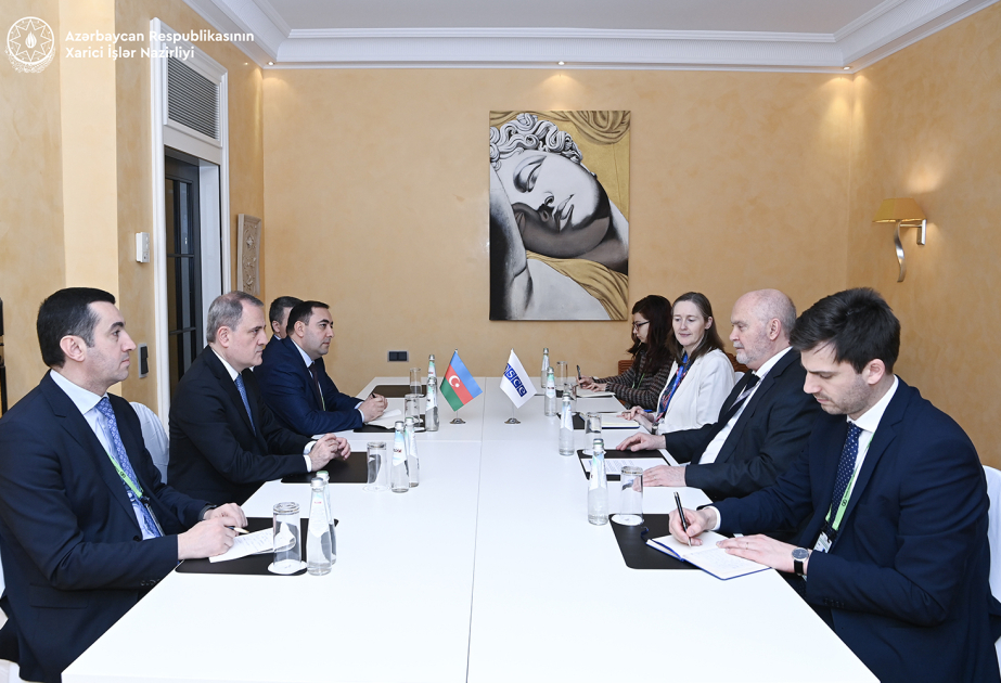 Azerbaiyán y la OSCE discuten áreas clave de la cooperación bilateral