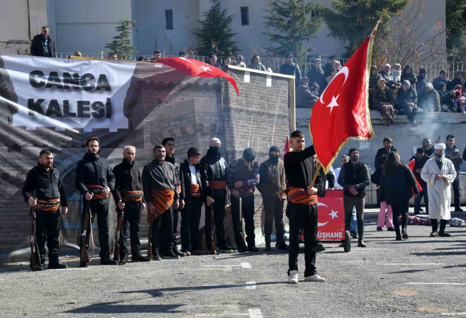 Türkiyənin Gümüşhane əyalətində ermənilər tərəfindən qətlə yetirilmiş Hüsnü Səlcukun xatirəsi yad edilib