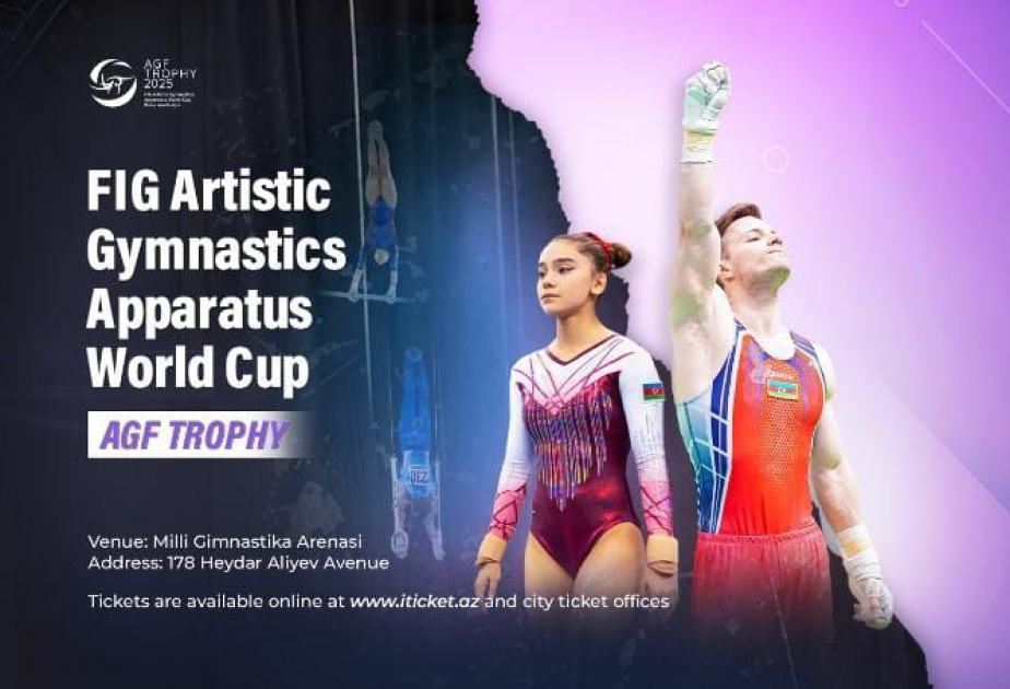 Eight Azerbaijani athletes to compete at FIG Artistic Gymnastics Apparatus World Cup in Baku
