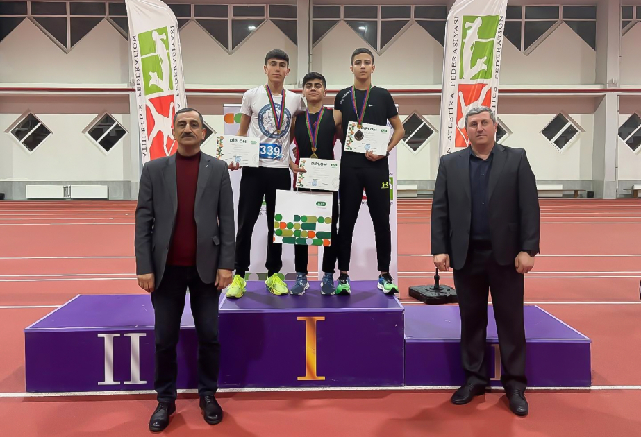 Naxçıvanlı atlet Namiq Babayevdən ardıcıl 3-cü qızıl medal