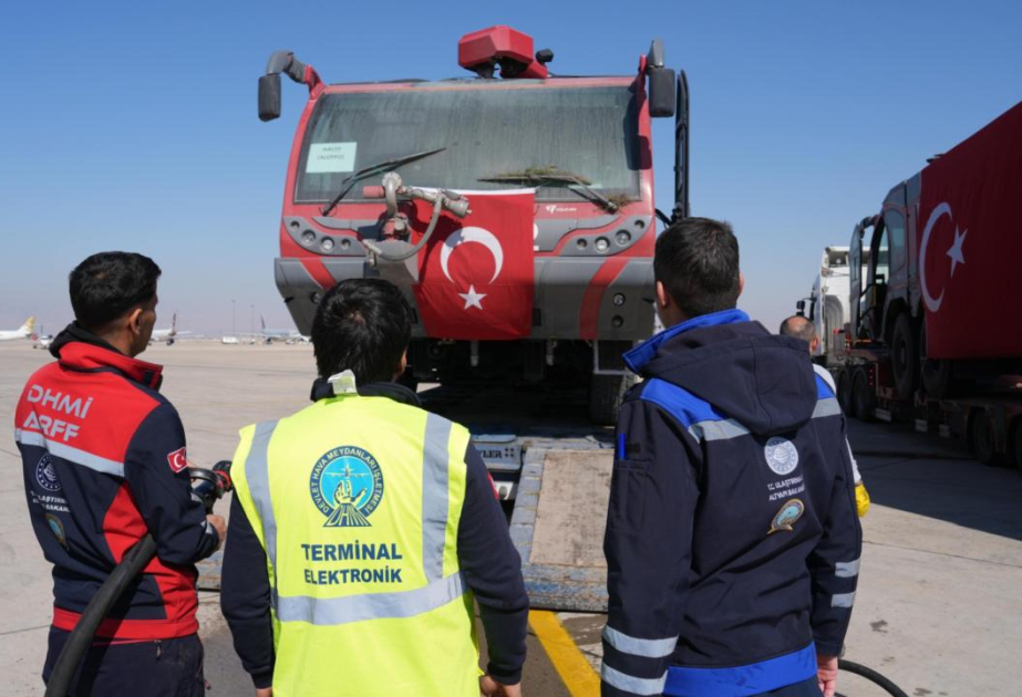 Türkiye begins renovation of Damascus International Airport