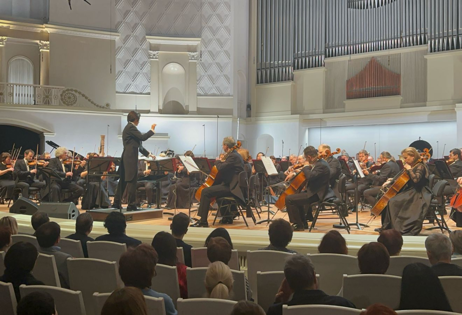 Moskvada Polad Bülbüloğlunun yubiley konserti olub