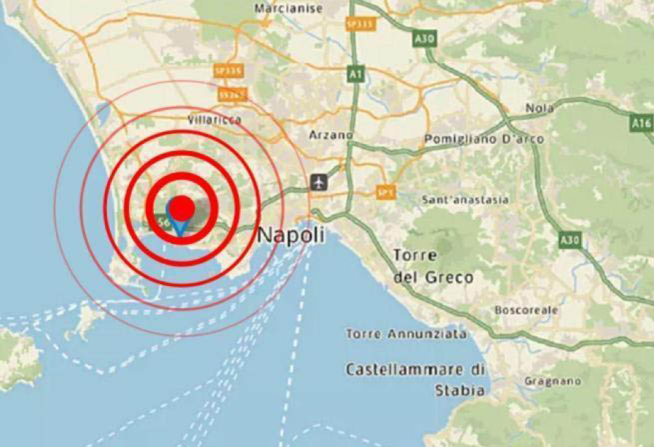 Italy’s Naples rocked by 3.9-magnitude quake