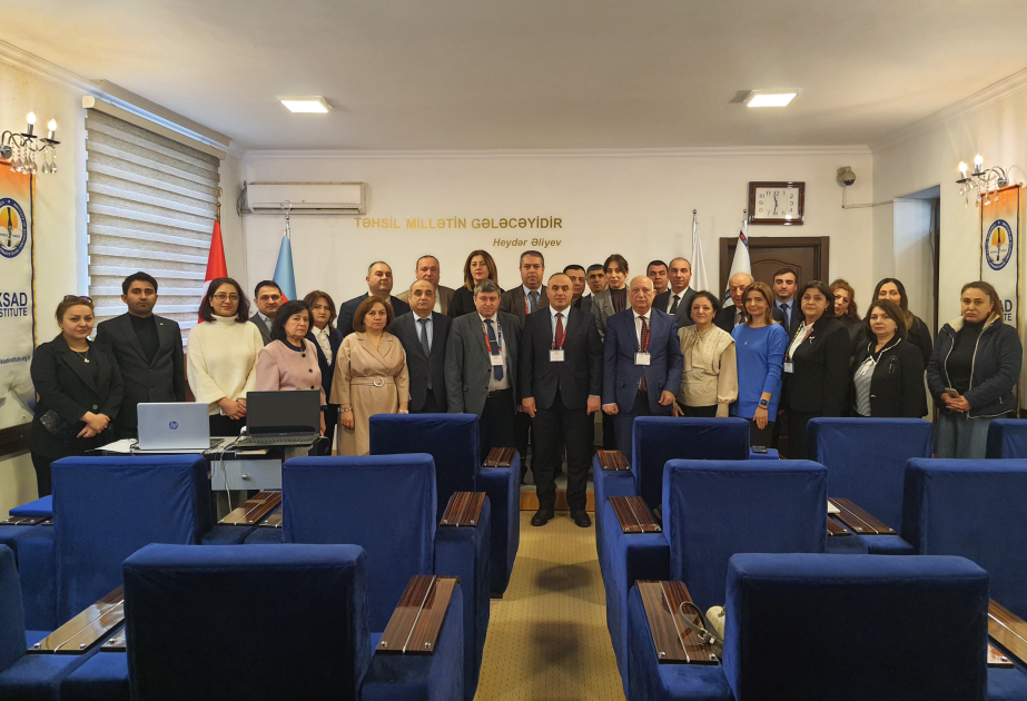 “XII Beynəlxalq Avrasiya Tətbiqi Elmlər Konfransı” işə başlayıb