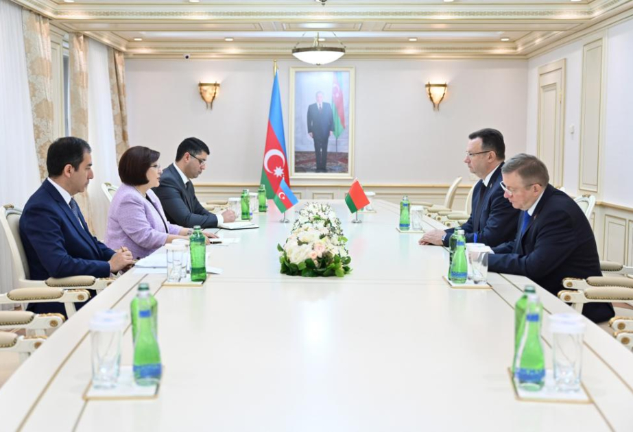Sahibə Qafarova: Azərbaycan və Belarus parlamentləri beynəlxalq təşkilatlarda uğurla əməkdaşlıq edir