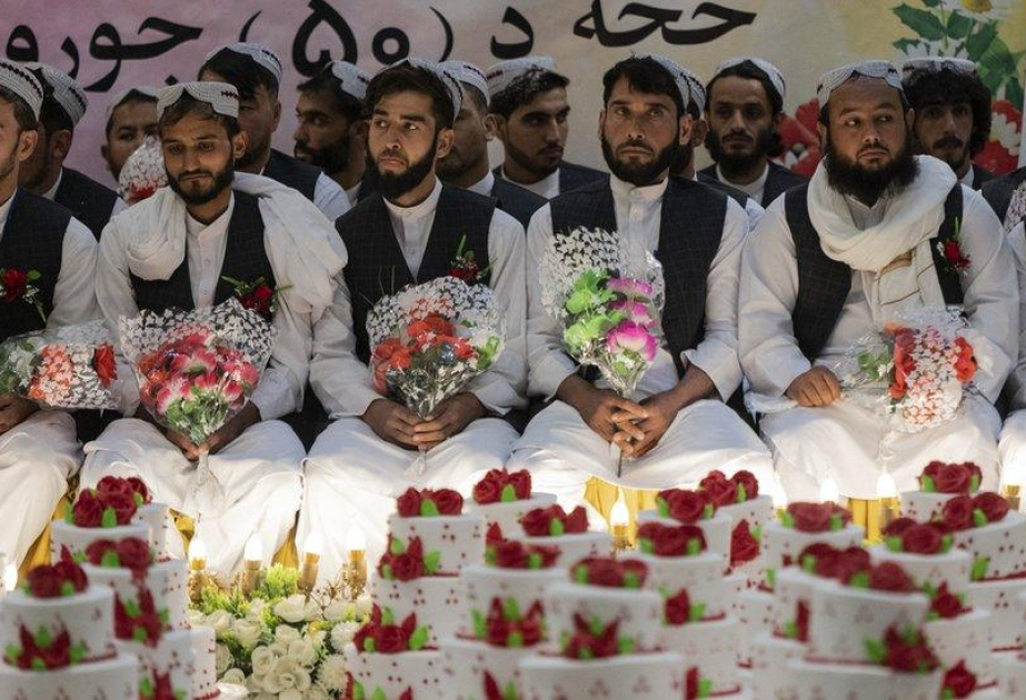 170 couples marry in mass ceremony in Afghanistan's Samangan