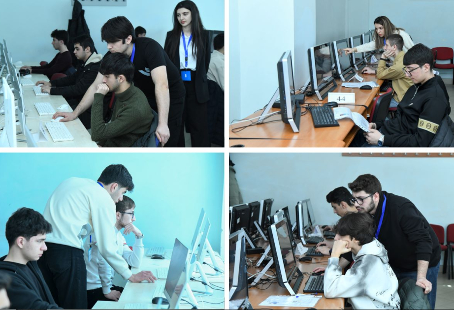 BMU-da Respublika Fənn Olimpiadasının yarımfinal mərhələsi keçirilib