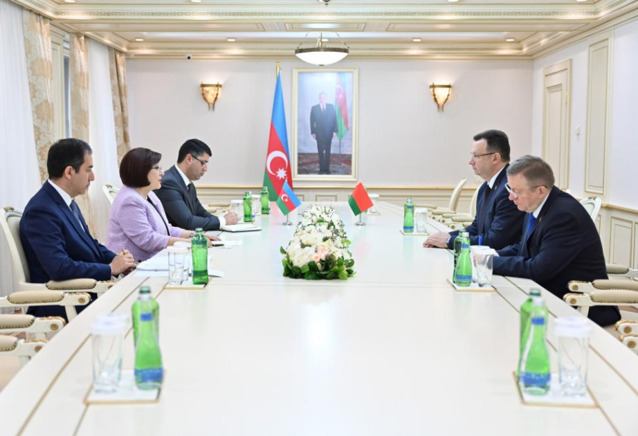 Presidenta de Milli Majlis: “Los Parlamentos de Azerbaiyán y Bielorrusia cooperan con éxito en las organizaciones internacionales”