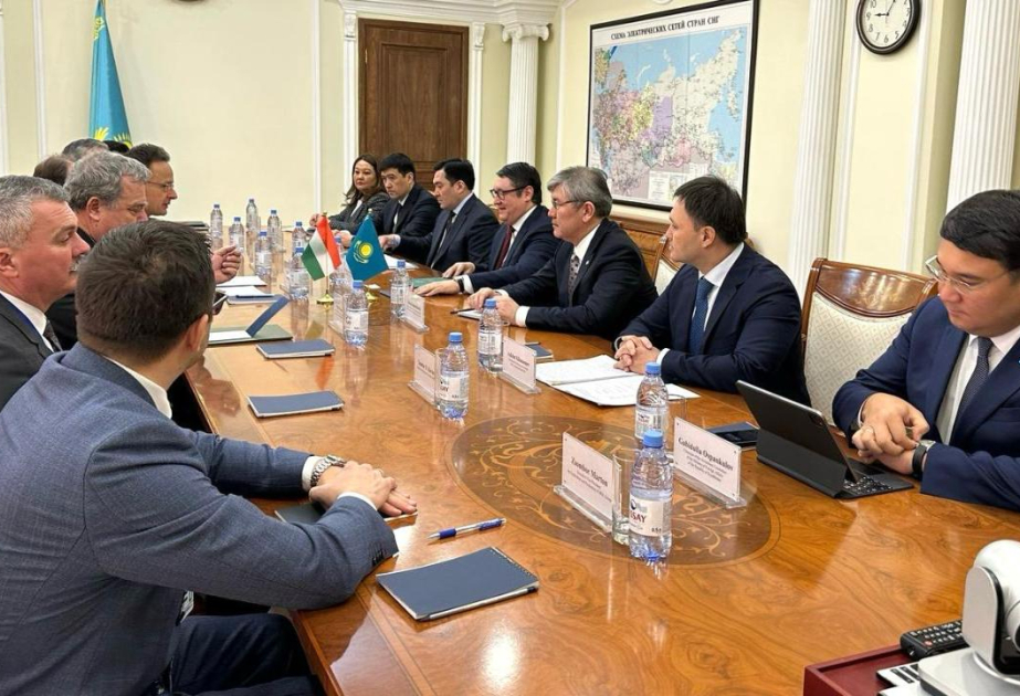 Казахстан и Венгрия договорились о тестовых поставках нефти по трубопроводу «Дружба»