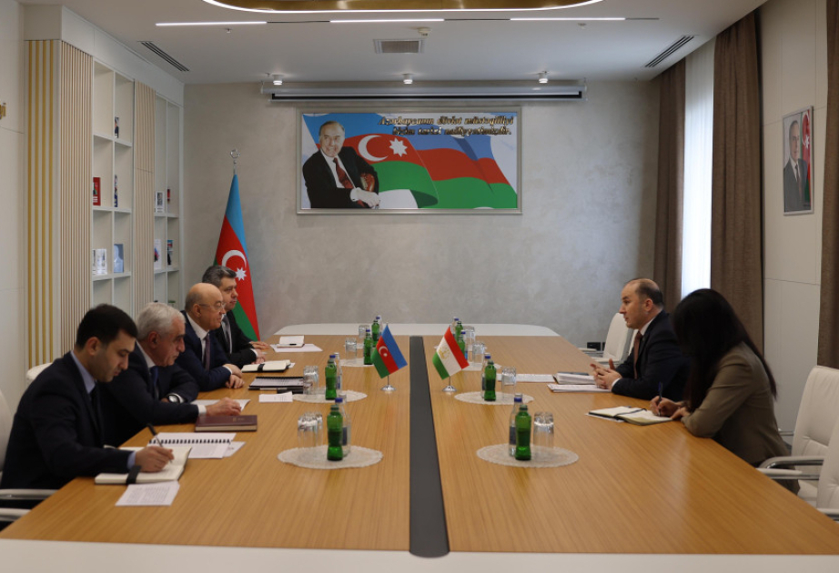 Azerbaijan, Tajikistan discusses prospects for cooperation in combatting emergency situations