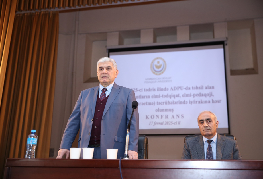 ADPU-da magistrantların təcrübə prosesinə start verilib