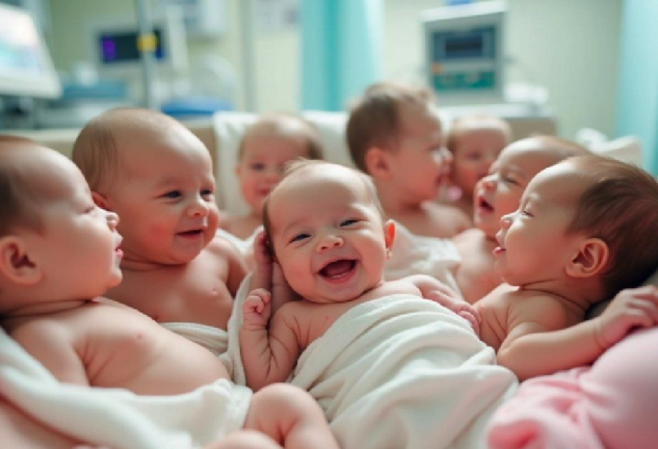 Aserbaidschan: 2024 mehr als 100 000 Babys geboren