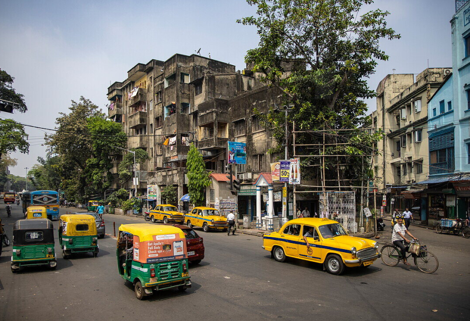 Indien: Gelbe Taxis in Kalkutta gehen in Ruhestand