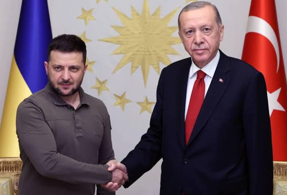 Turkish President Erdogan to meet Ukrainian President Zelenskyy in Ankara on Tuesday