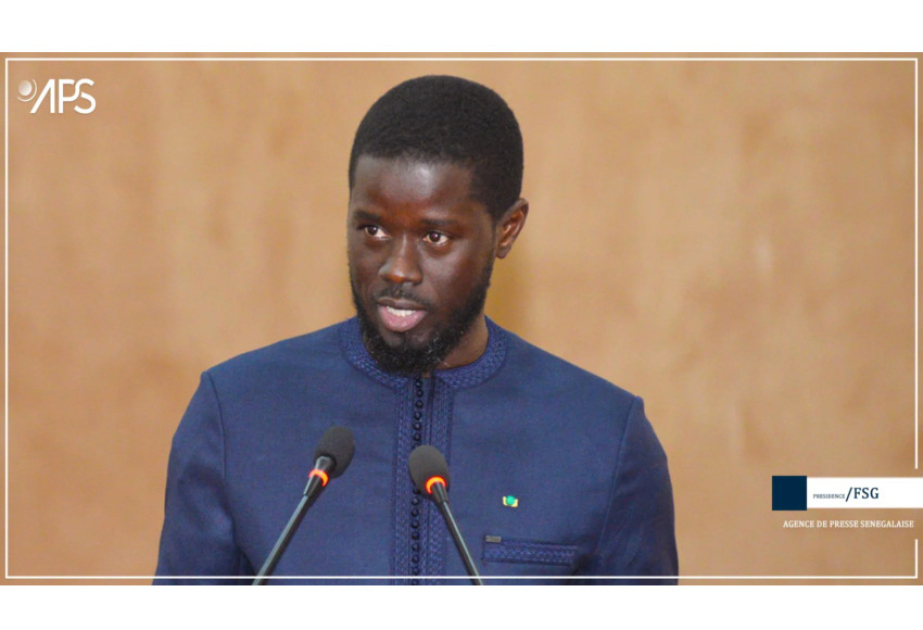 Le président de la République du Sénégal déclare être optimiste pour la santé financière du pays