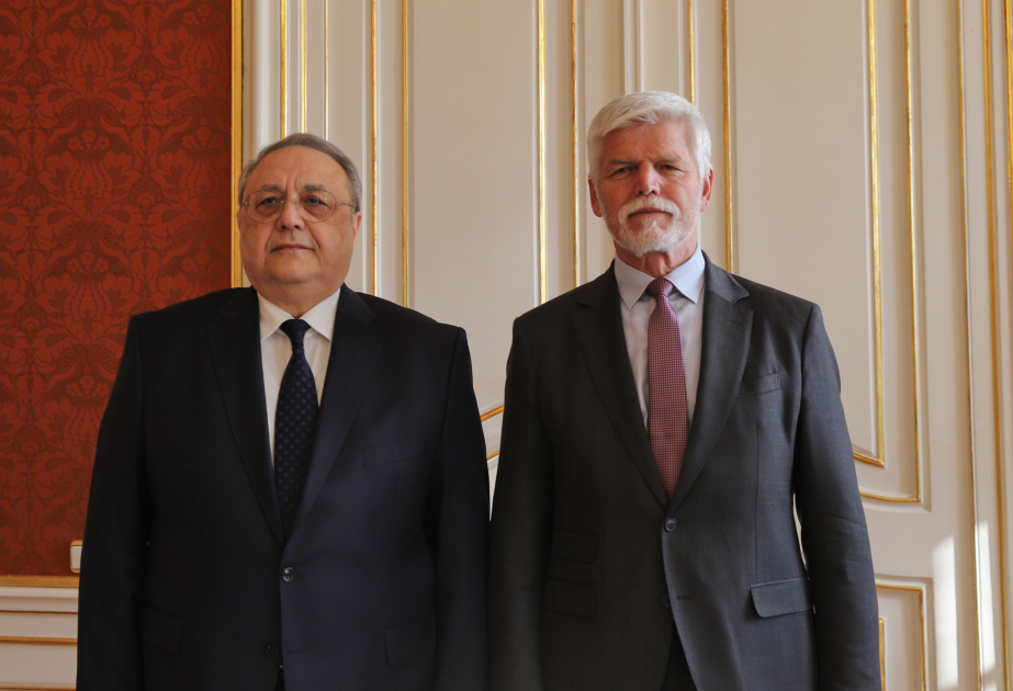 Azerbaijani Ambassador presents his credentials to Czech President