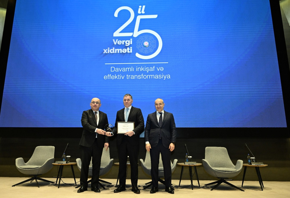 ®  Baku Steel Company, among Top-50 taxpayers in Azerbaijan, recognized for exports achievements